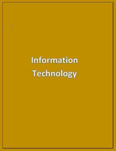Picture for category Information Technology