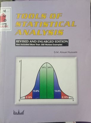 Picture of Tools Of Statistical Analysis