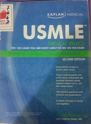 Picture of USMLE Medical Ethics