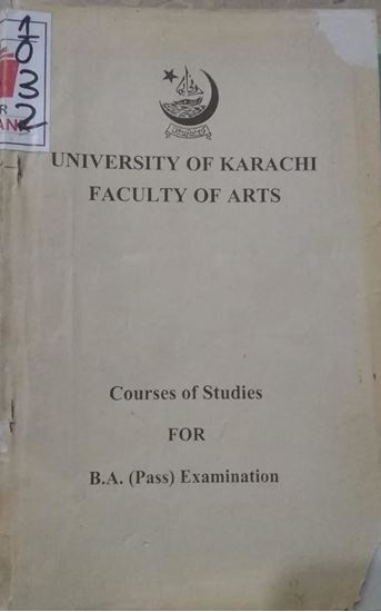 Picture of University  of Karachi Faculty of Act