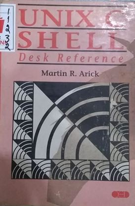 Picture of Unix  C    Shell   Desk Refence