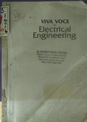 Picture of Viva Voce In Electrical Engineering