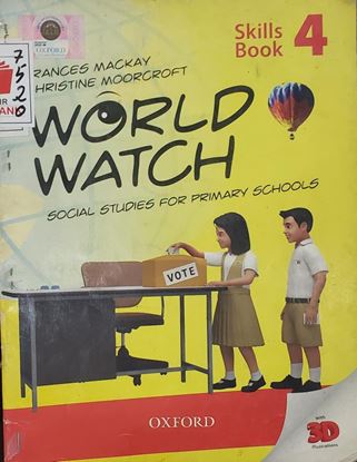 Picture of World Watch Social Studies For Primary Schools Book 4
