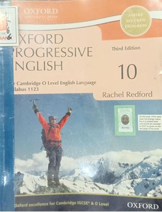 Picture of Oxford Progressive English 10